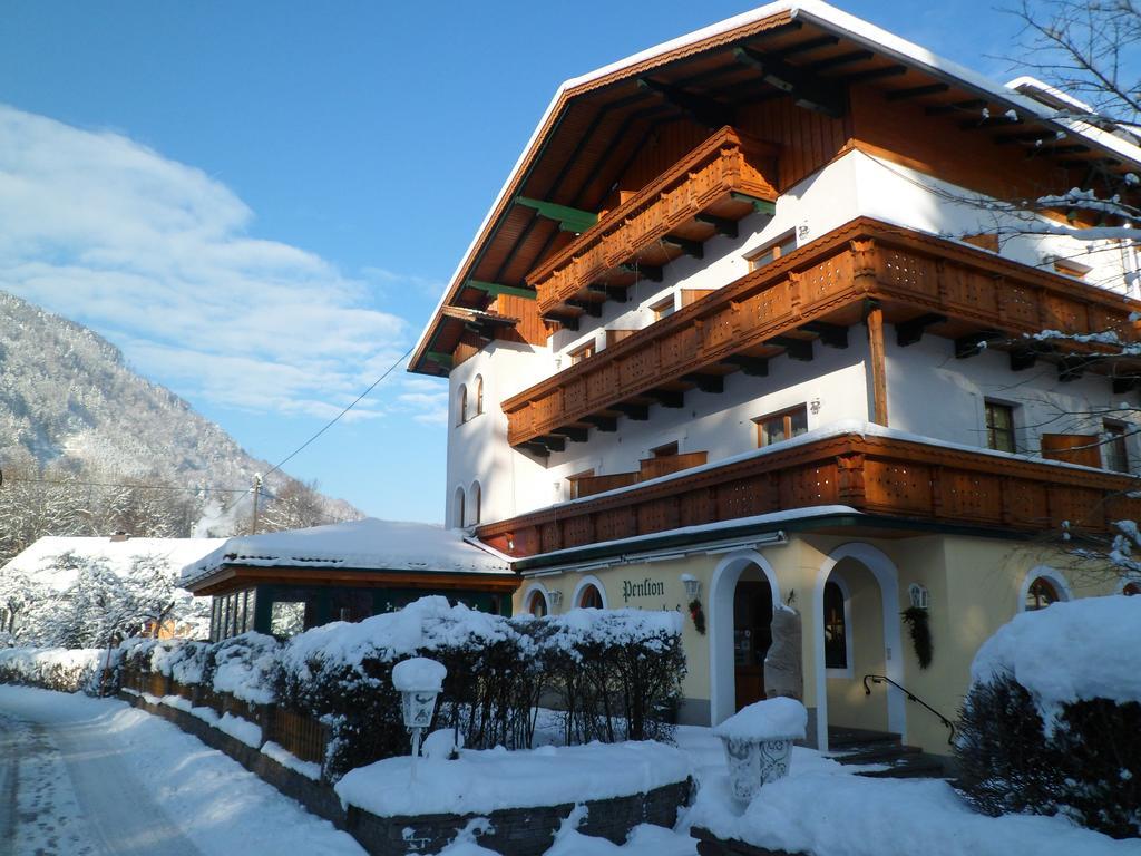 Pension Gruenauhof Grünau im Almtal Esterno foto
