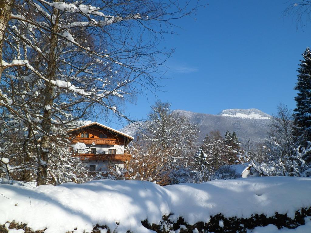 Pension Gruenauhof Grünau im Almtal Esterno foto