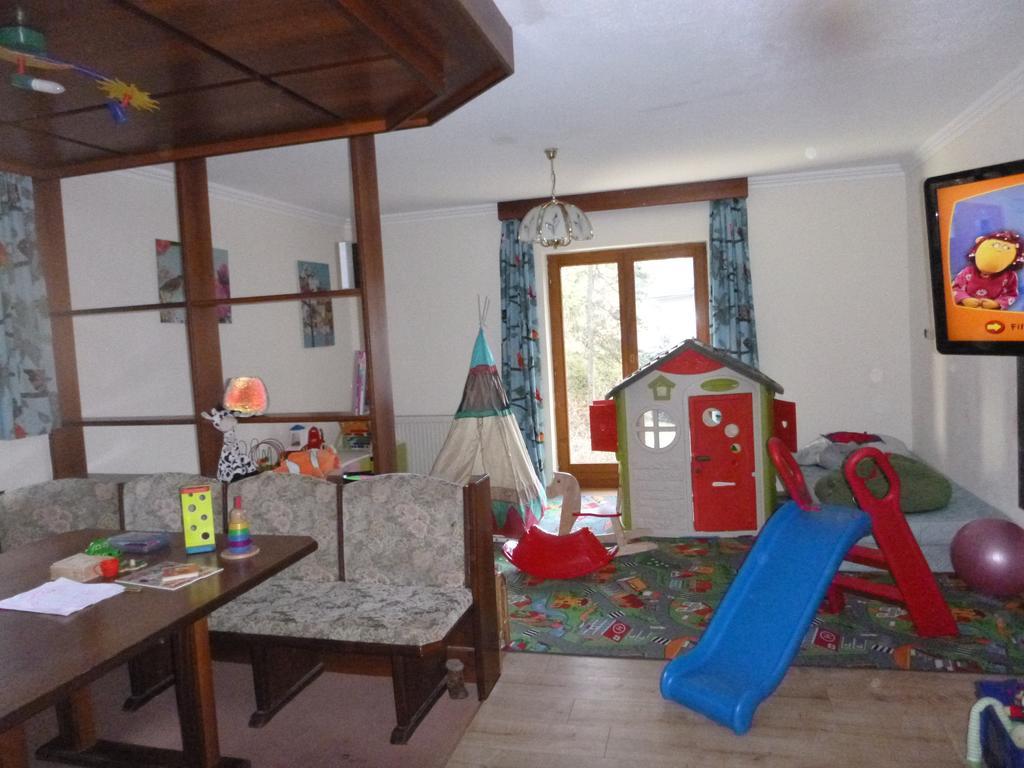 Pension Gruenauhof Grünau im Almtal Esterno foto