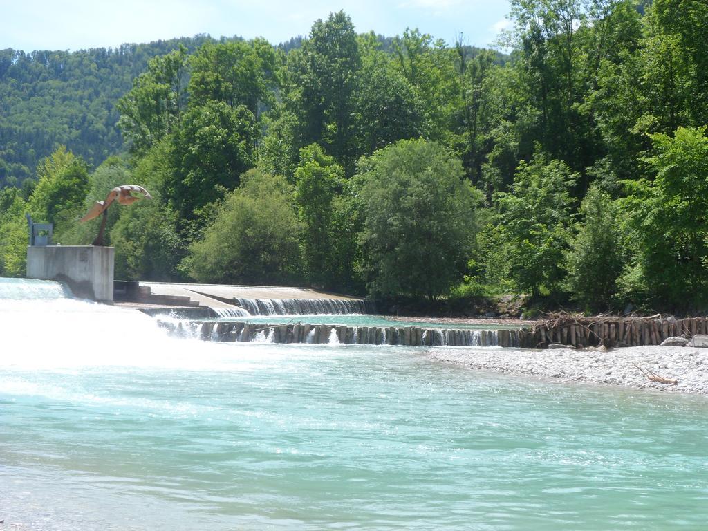 Pension Gruenauhof Grünau im Almtal Esterno foto